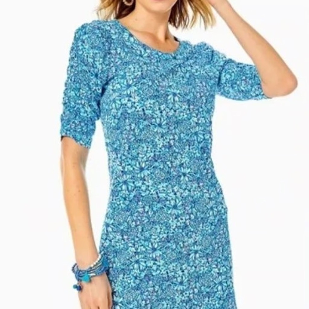 Lilly Pulitzer Belden T-Shirt Dress Small